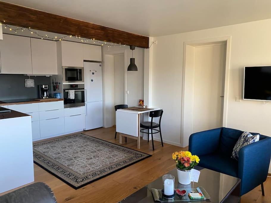 Apartmán Cosy Flat Near Cable Car And The Arctic Cathedral Tromsø Exteriér fotografie