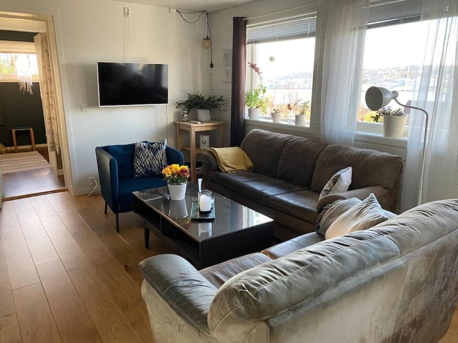 Apartmán Cosy Flat Near Cable Car And The Arctic Cathedral Tromsø Exteriér fotografie