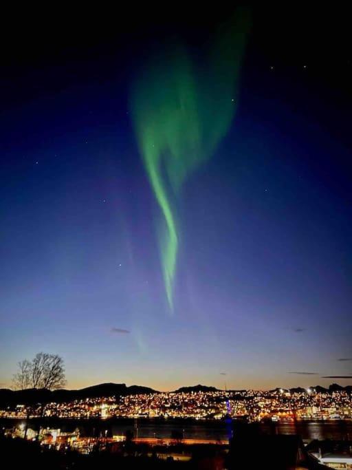 Apartmán Cosy Flat Near Cable Car And The Arctic Cathedral Tromsø Exteriér fotografie